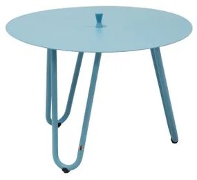 4 Seasons Outdoor | cool sidetable Ø 60 cm hoogte 40 cm, coral  Bijzettafel     weerbestendig