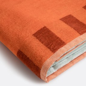 Strandlaken van fluwelen badstof, Sicilia