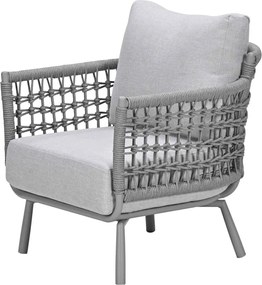 Garden Impressions Maud loungestoel - taupe