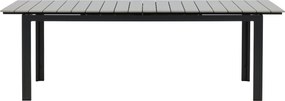 The Outsider Uitschuifbare Tuintafel - Thijs -  230/310cm  - Zwart/Grijs - The Outsider