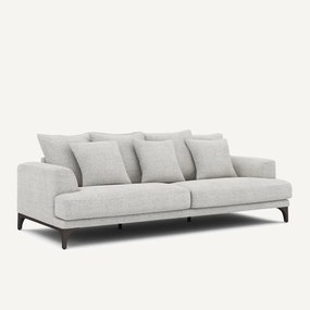 Bank in jaspé stof, Armento