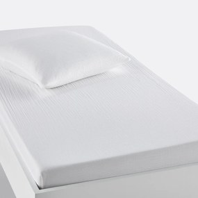 Effen hoeslaken in tetra, kinderen, Kumla