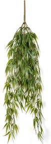 Bamboe Kunst hangplant - 85 cm