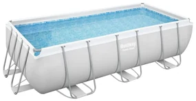 Bestway Zwembadset Power Steel rechthoekig 404x201x100 cm