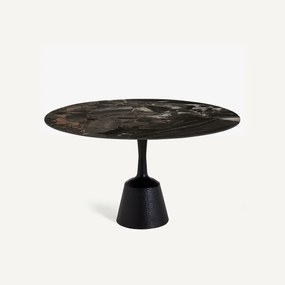 Rond tafelblad in keramiek, diameter 137 cm, ROUNDO