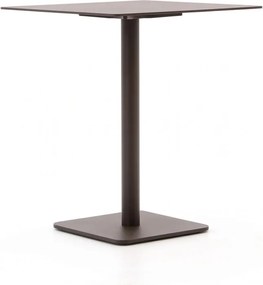 Bartafel SUNS | Vierkant | Tuintafel Sintered stone | 80x80cm | 2 personen | Kees Smit Tuinmeubelen