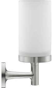 Duravit Starck T Tandenborstelhouder - matglas - RVS geborsteld 0099317000