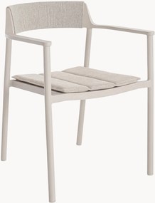 Tuin eetstoelen Ropery met armleuning, 4-delig