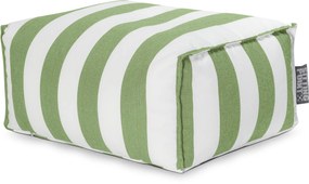 Outdoor Poef Santorin Roll - Groen