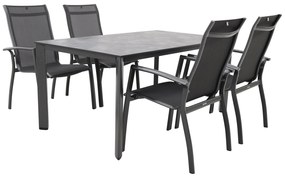 Kettler Edge/Legato 160 cm. tuinset - 5-delig