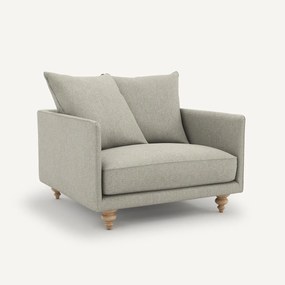Fauteuil tweed, Lazare