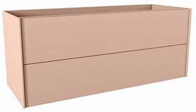 Mondiaz TENCE wastafelonderkast - 120x45x50cm - 2 lades - push to open - softclose - Rosee M37169Rosee