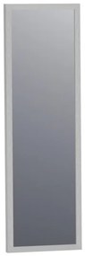 Saniclass Silhouette Spiegel - 25x80cm - zonder verlichting - rechthoek - aluminium - 3530