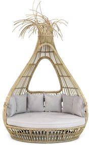 Coco Resort Daybed Wicker Taupe