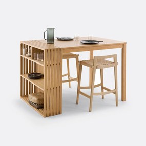 Keukeneiland, Theonie