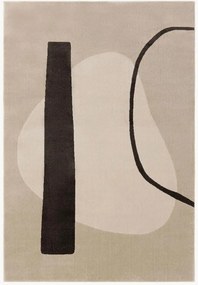 Laagpolig vloerkleed Ida