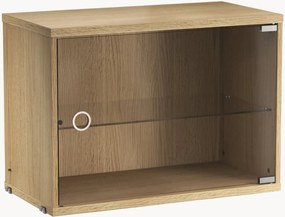 Displaykast String System met draaideur, B 58 x D 30 cm