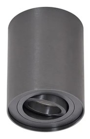 Moderne opbouwspot gunmetal GU10 50mm kantelbaar - Rondoo Up