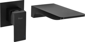 Inbouw wastafelkraan Rea Mason Black