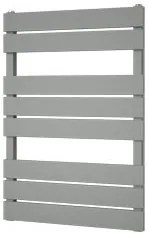 Plieger Genua designradiator horizontaal 800x550mm 405W parelgrijs (pearl grey)