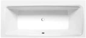 Polysan Kvadra ligbad 170x80x47cm wit