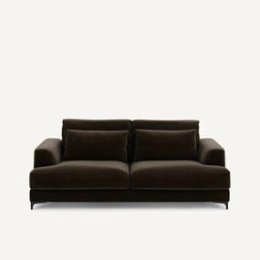 3-zits slaapbank van fluweel, Marsile