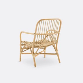 Fauteuil in rotan, Malu