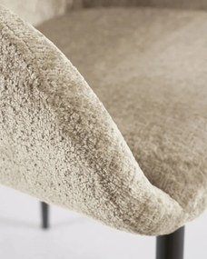 Kave Home Konna Eetkamerstoel - Beige