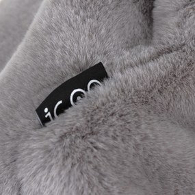 Kingston Kinder Zitzak Vegan Bont - Grijs