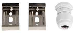 TL armatuur incl. LED 1800 lm en bewegingsmelder IP65 - Base