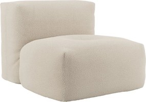 Soft Zitzak Indoor Seat - Teddy Beige