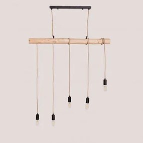 Silian Natural Plafondlamp Natuurlijk - Sklum