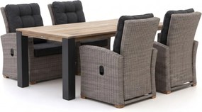 Diningset Intenso | 4 personen | Tuinset teakhout | 5-delig | Kees Smit Tuinmeubelen