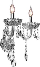 Kristallen lamp wandlamp 300757
