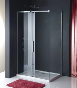 Polysan Altis douchecabine rechthoekig 110x90cm chroom