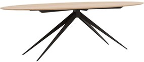 Goossens Excellent Eettafel Uniek, Ovaal 260 x 120 cm