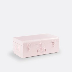 Koffer in staalmetaal, Masa