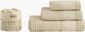 Katoenen handdoeken Zeno, 8-delig