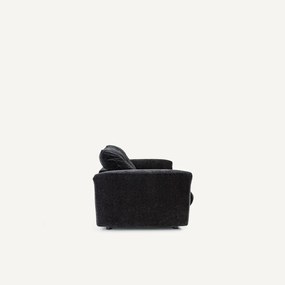 3-zits slaapbank fluweel chenille, Edgar