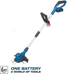 Hyundai 20V Accu Grastrimmer 225 mm – Inclusief 2.0 Ah Accu &amp; Lader – Uitschuifbare Steel 110-140 cm