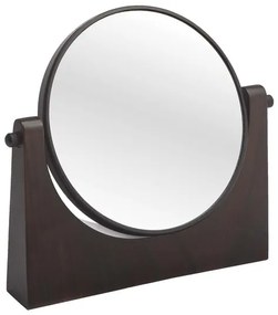 Aquanova Ebony - Dubbelzijdige make-upspiegel - Pecan EBOMIR-538