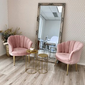 Velvet Fauteuil - Roze