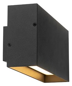 Moderne wandlamp antraciet incl. LED IP54 - Spector