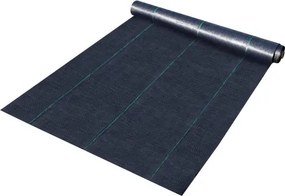 VEVOR 1,8 x 76 m onkruidbestrijdingsdoek, tuinvlies, 4,1 oz geweven onkruidbestrijdingsdoek, hoge permeabiliteit, geschikt voor bloemperken, geotextieldoek voor ondervloer, bodembedekking van PP