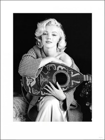 Kunstdruk Marilyn Monroe - Lute