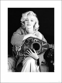 Marilyn Monroe - Lute Kunstdruk, (60 x 80 cm)