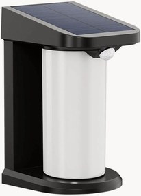 Solar LED-wandlampen Lusty, 2-delig