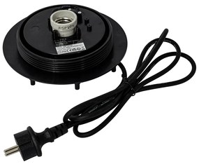 Moderne buitenlamp wit 30 cm vierkant IP44 - Nura