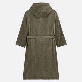 Badjas met kap voor volwassenen van Egyptisch katoen 400 g/m², Kheops