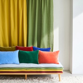 Katoenen linnen gordijnpaneel, Warna